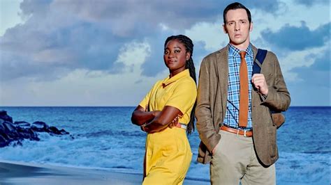 cast in death in paradise